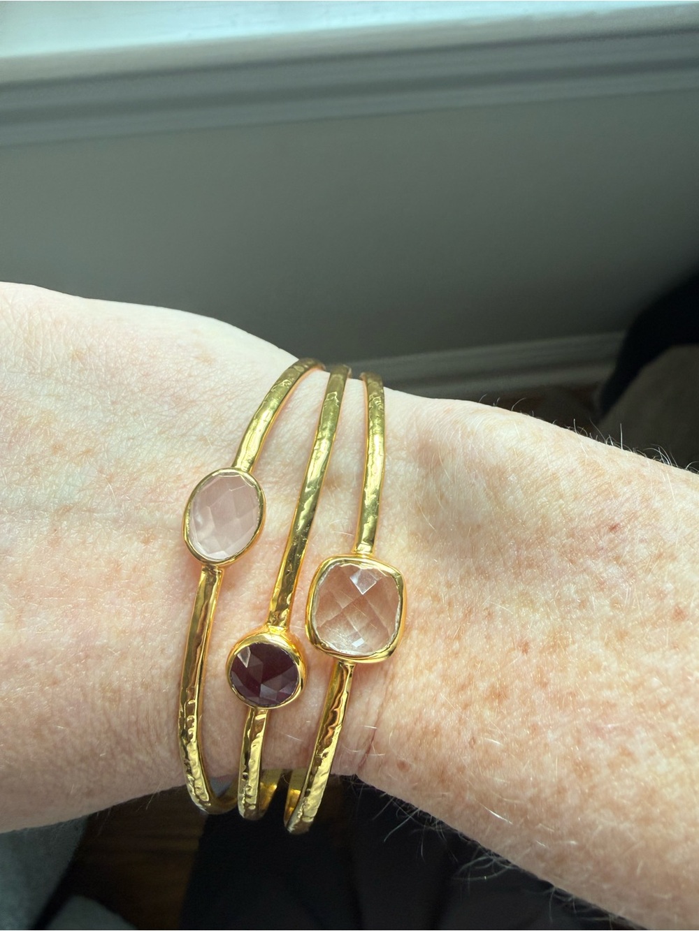 Gold-Tone Cuff Bracelet